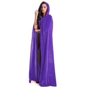 Halloween Hooded Cloak Cosplay Party Costumes